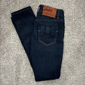 RED Valentino Dark Indigo Skinny Jeans